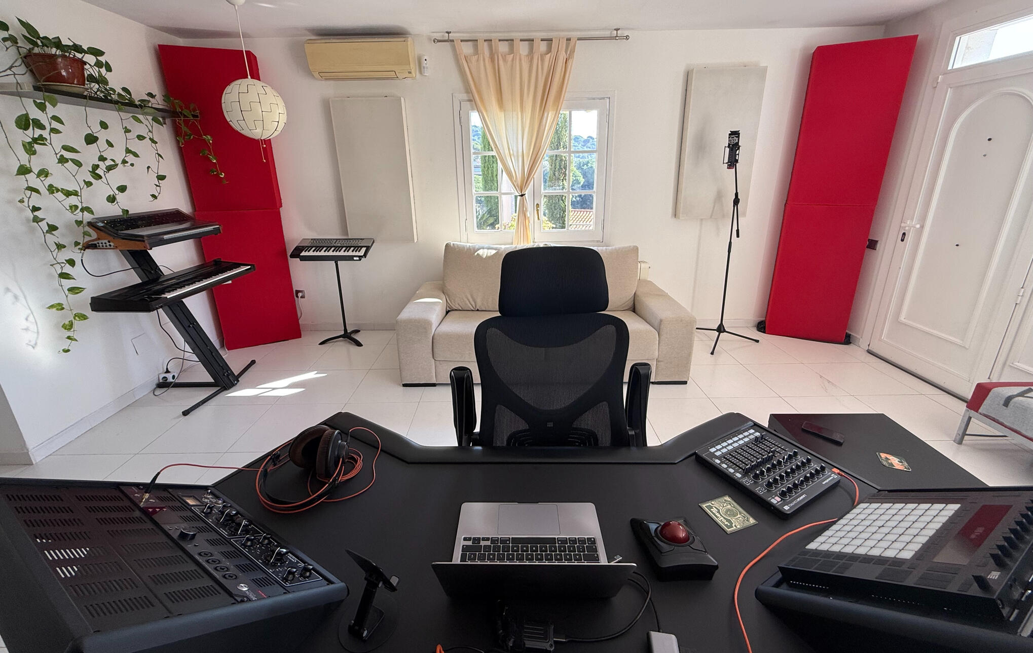 Visual Music Studio Enter to the Studio